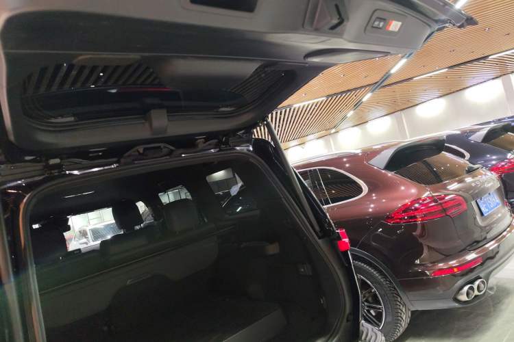 Used Lexus GX 2024 OVERTRAIL Yuanfeng Edition Trunk