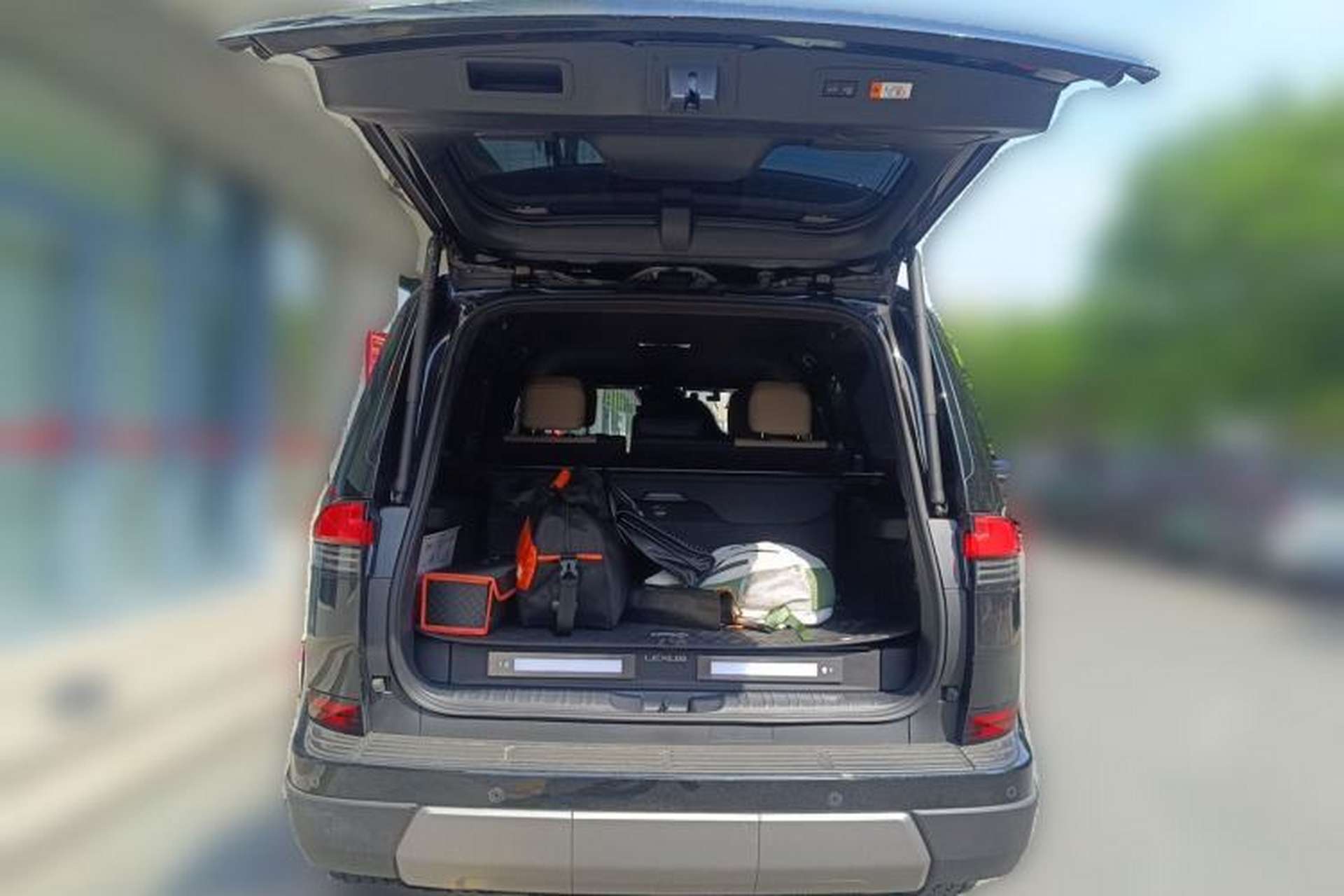 Used Lexus GX 2024 OVERTRAIL Yuanfeng Edition Trunk