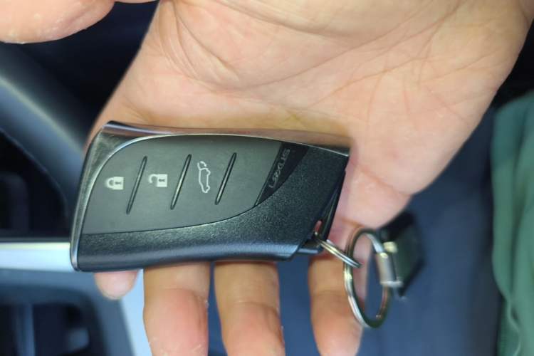 Used Lexus GX 2024 OVERTRAIL Yuanfeng Edition Vehicle Key