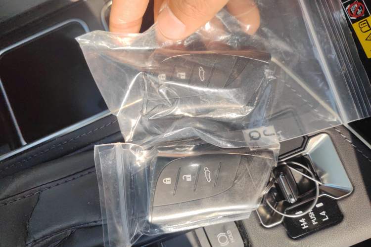 Used Lexus GX 2024 Lingfeng Edition Vehicle Key