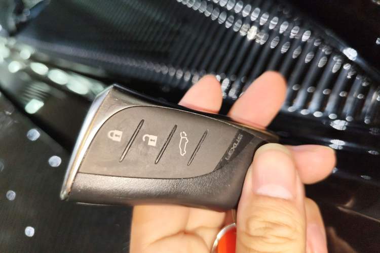 Used Lexus GX 2024 OVERTRAIL Yuanfeng Edition Vehicle Key