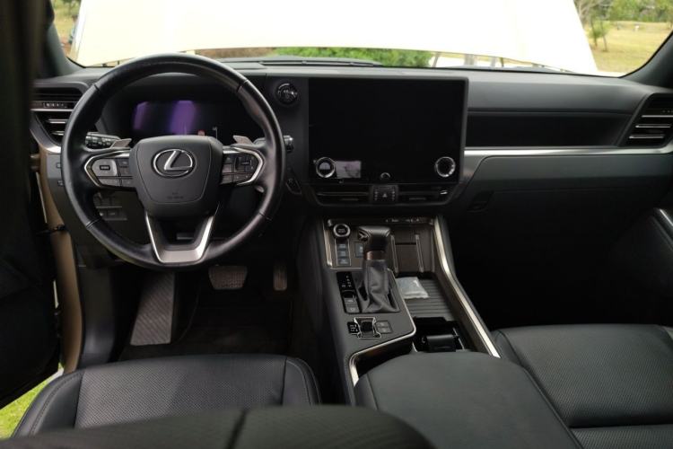 Used Lexus GX 2024 OVERTRAIL Yuanfeng Edition Center Console