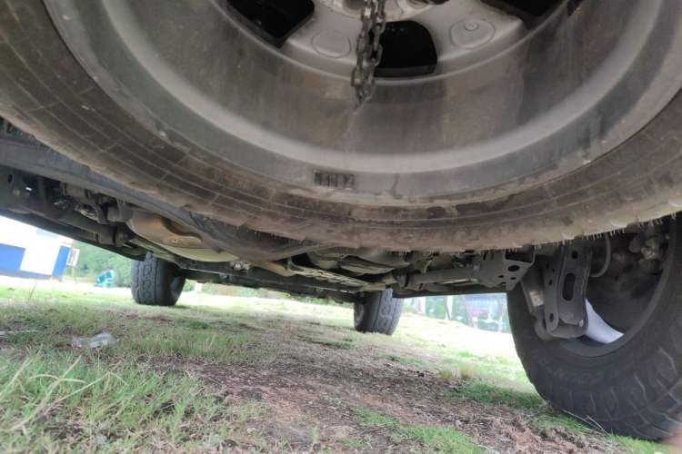 Used Lexus GX 2024 OVERTRAIL Yuanfeng Edition Chassis Rear