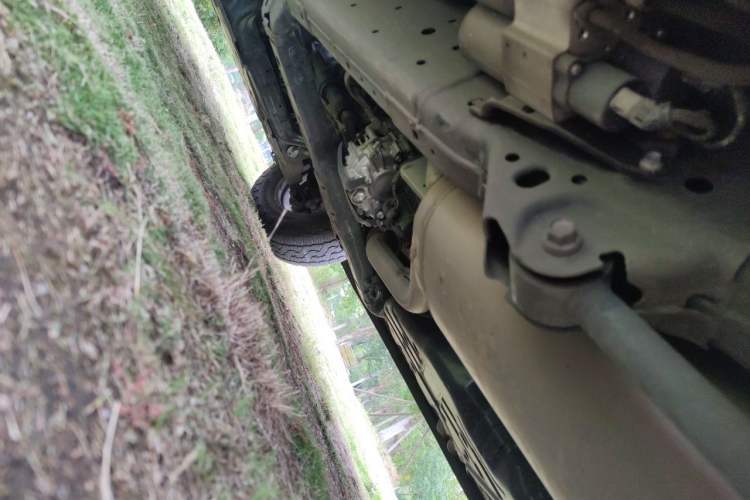 Used Lexus GX 2024 OVERTRAIL Yuanfeng Edition Chassis Rear Left