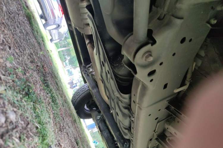 Used Lexus GX 2024 OVERTRAIL Yuanfeng Edition Chassis Rear Right