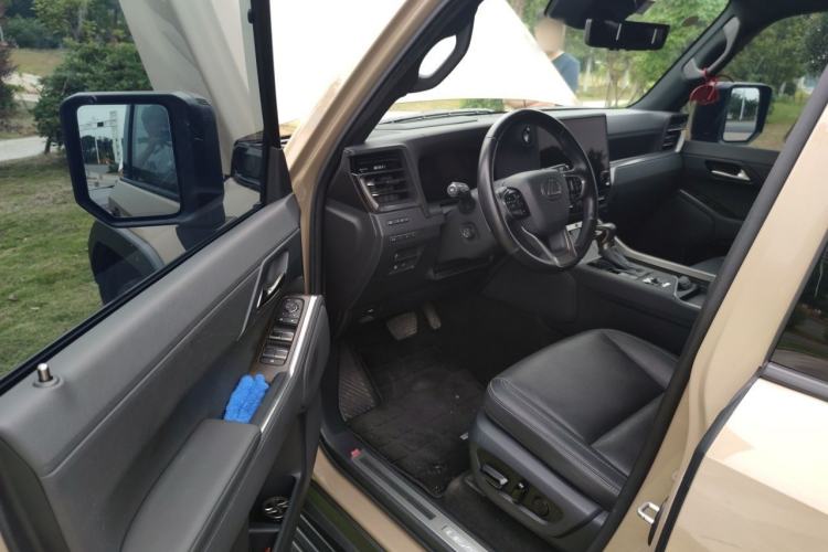 Used Lexus GX 2024 OVERTRAIL Yuanfeng Edition Driver Seat