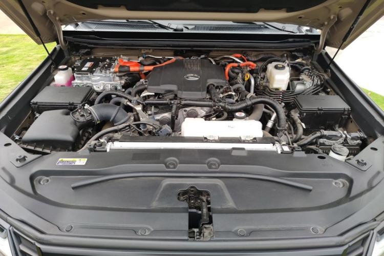 Used Lexus GX 2024 OVERTRAIL Yuanfeng Edition Engine Bay