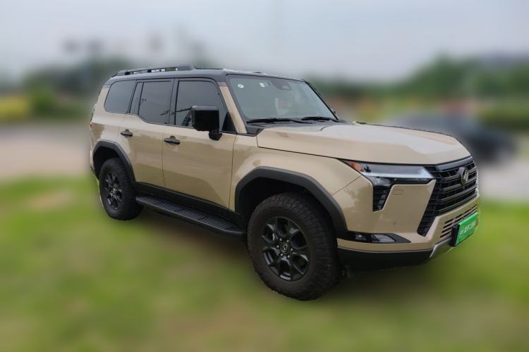 Used Lexus GX 2024 OVERTRAIL Yuanfeng Edition Front Right 45 Deg
