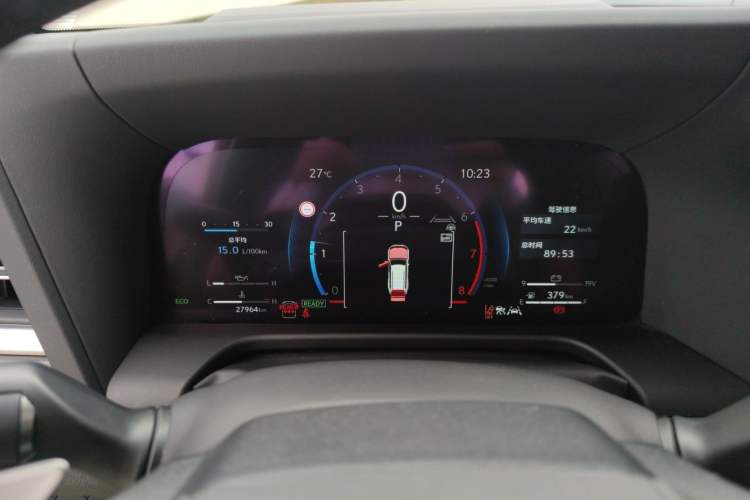 Used Lexus GX 2024 OVERTRAIL Yuanfeng Edition Instrument Cluster