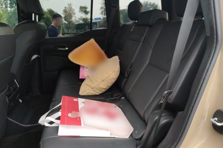 Used Lexus GX 2024 OVERTRAIL Yuanfeng Edition Left Rear Seat