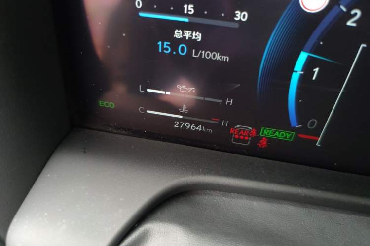 Used Lexus GX 2024 OVERTRAIL Yuanfeng Edition Odometer Close Up