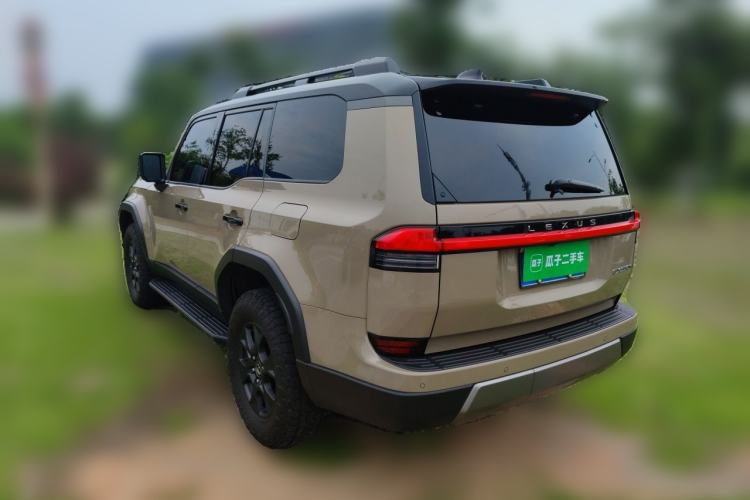 Used Lexus GX 2024 OVERTRAIL Yuanfeng Edition Rear Left 45 Deg