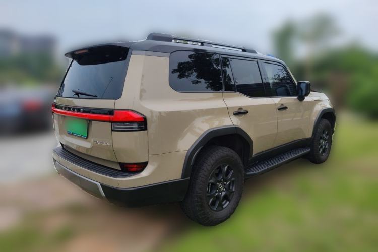 Used Lexus GX 2024 OVERTRAIL Yuanfeng Edition Rear Right 45 Deg