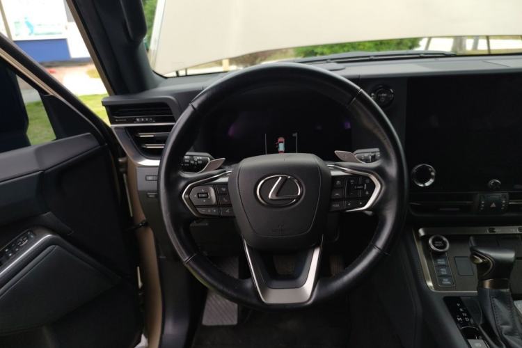Used Lexus GX 2024 OVERTRAIL Yuanfeng Edition Steering Wheel