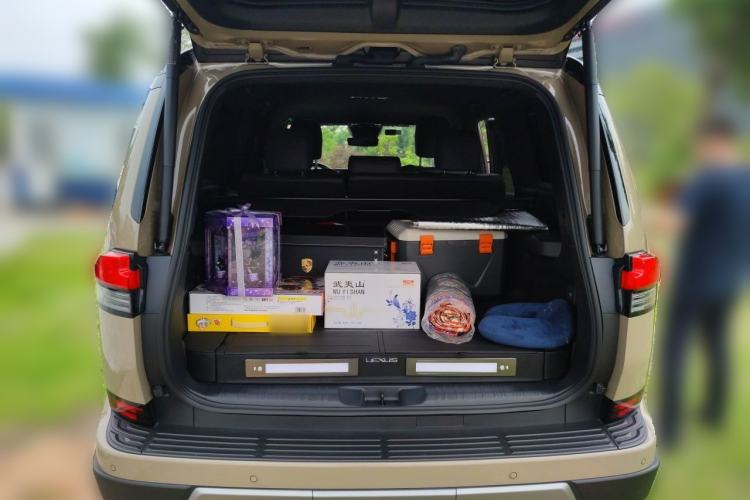Used Lexus GX 2024 OVERTRAIL Yuanfeng Edition Trunk