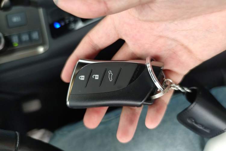 Used Lexus GX 2024 OVERTRAIL Yuanfeng Edition Vehicle Key