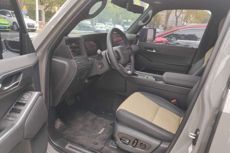 Used Lexus GX 2024 OVERTRAIL Yuanfeng Edition Driver Seat