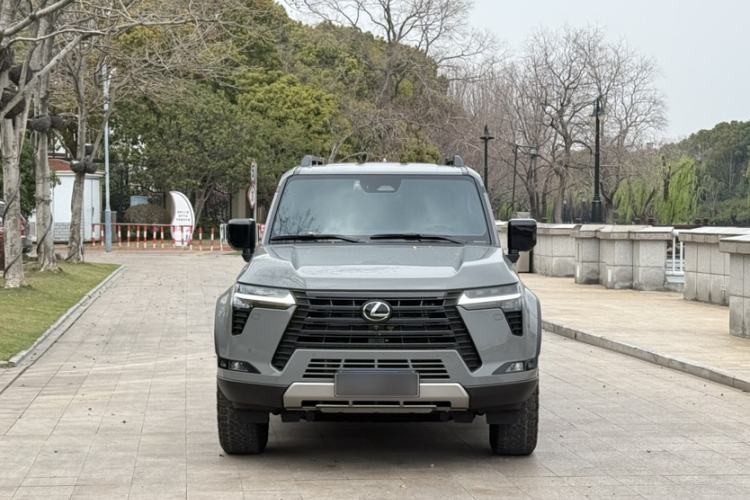 Used Lexus GX 2024 OVERTRAIL Yuanfeng Edition Exterior 4