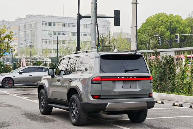 Used Lexus GX 2024 OVERTRAIL Yuanfeng Edition Exterior 9