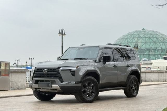 Used Lexus GX 2024 OVERTRAIL Yuanfeng Edition