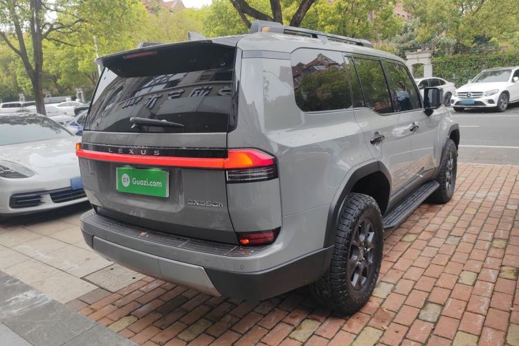 Used Lexus GX 2024 OVERTRAIL Yuanfeng Edition Rear Right 45 Deg
