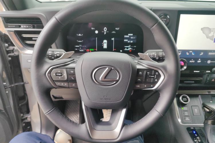 Used Lexus GX 2024 OVERTRAIL Yuanfeng Edition Steering Wheel