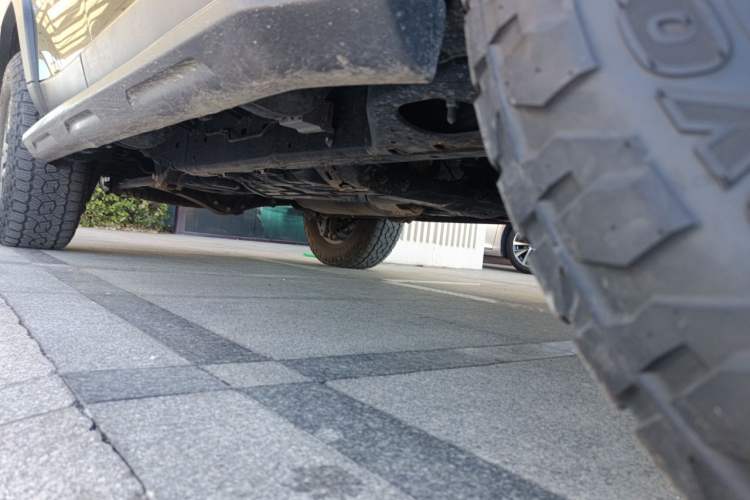 Used Lexus GX 2024 OVERTRAIL Yuanfeng Edition Chassis Front Right