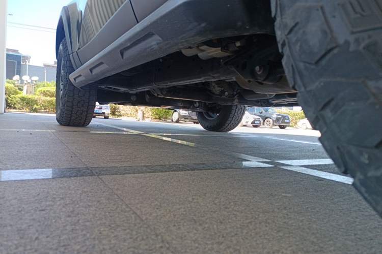 Used Lexus GX 2024 OVERTRAIL Yuanfeng Edition Chassis Rear Left