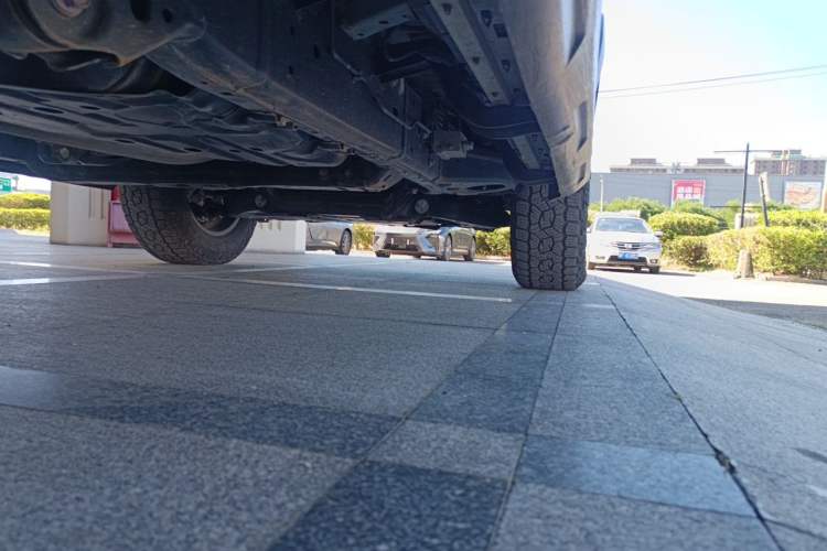 Used Lexus GX 2024 OVERTRAIL Yuanfeng Edition Chassis Rear Right