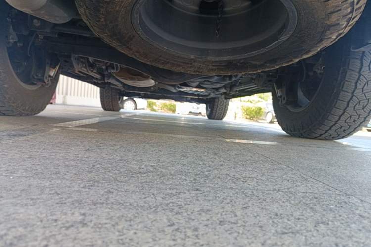 Used Lexus GX 2024 OVERTRAIL Yuanfeng Edition Chassis Rear