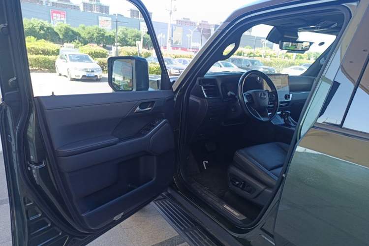 Used Lexus GX 2024 OVERTRAIL Yuanfeng Edition Driver Seat