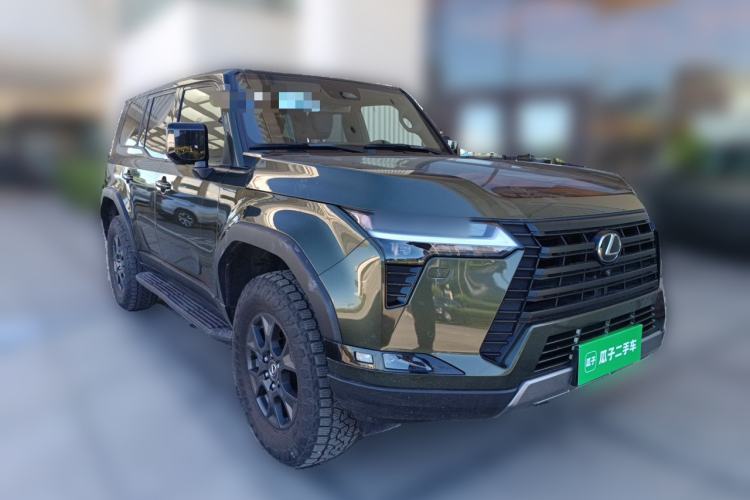 Used Lexus GX 2024 OVERTRAIL Yuanfeng Edition Front Right 45 Deg