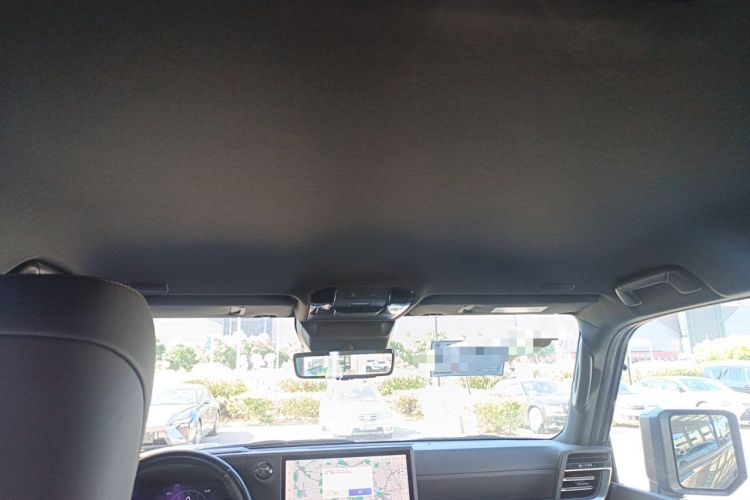 Used Lexus GX 2024 OVERTRAIL Yuanfeng Edition Headliner