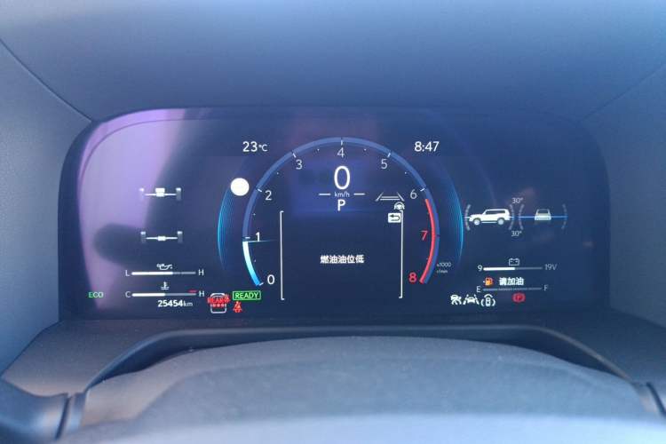 Used Lexus GX 2024 OVERTRAIL Yuanfeng Edition Instrument Cluster