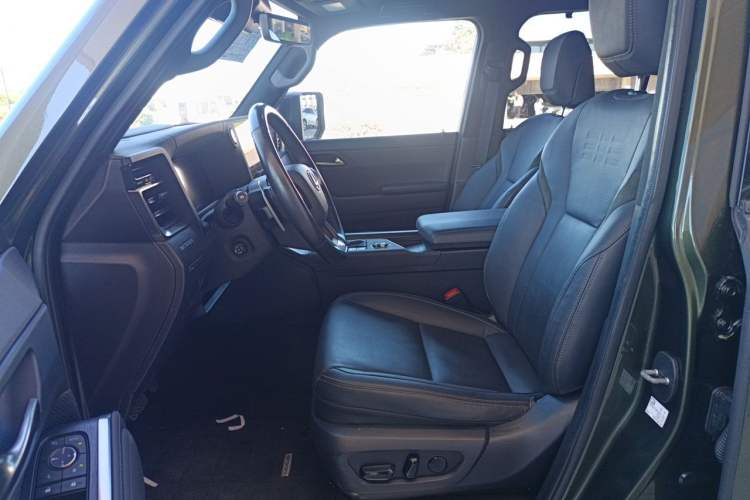 Used Lexus GX 2024 OVERTRAIL Yuanfeng Edition Left Front Seat