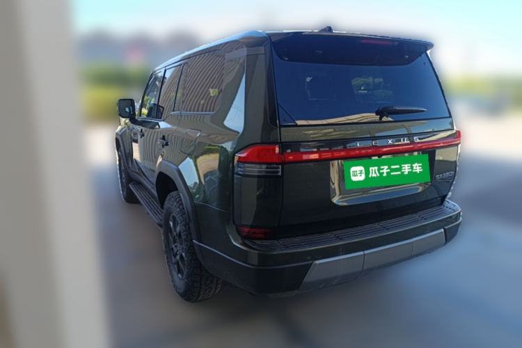 Used Lexus GX 2024 OVERTRAIL Yuanfeng Edition Rear Left 45 Deg
