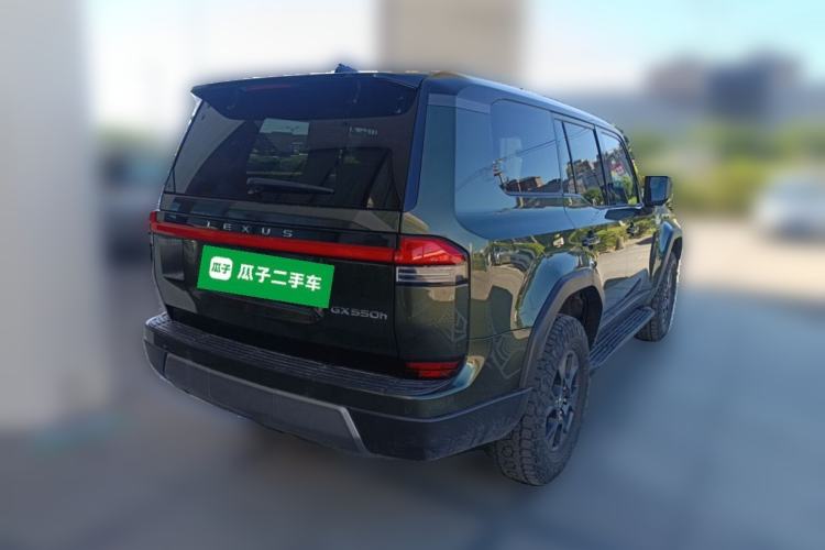 Used Lexus GX 2024 OVERTRAIL Yuanfeng Edition Rear Right 45 Deg