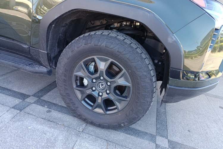 Used Lexus GX 2024 OVERTRAIL Yuanfeng Edition Right Front Wheel Hub