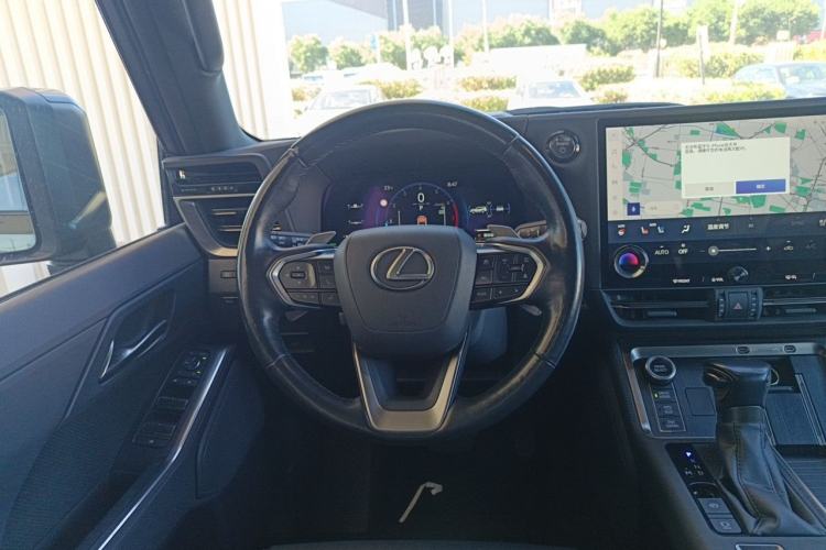 Used Lexus GX 2024 OVERTRAIL Yuanfeng Edition Steering Wheel