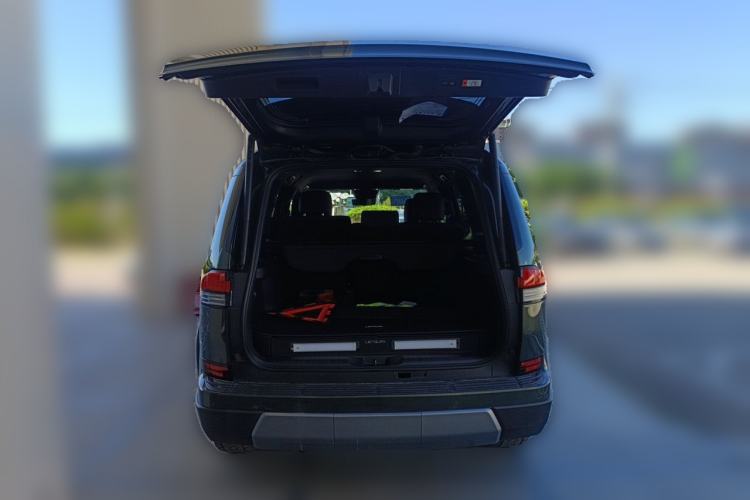 Used Lexus GX 2024 OVERTRAIL Yuanfeng Edition Trunk