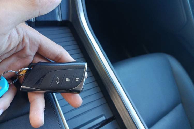 Used Lexus GX 2024 OVERTRAIL Yuanfeng Edition Vehicle Key