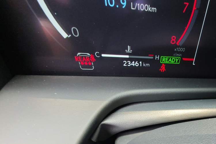 Used Lexus GX 2024 Lingfeng Edition Odometer Close Up