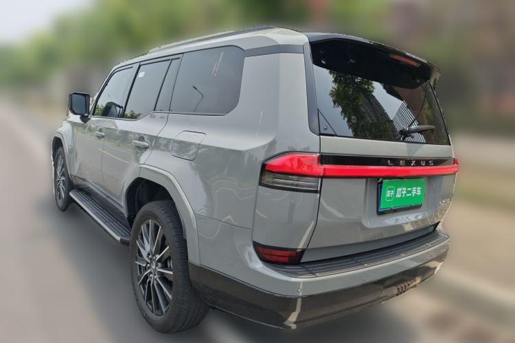 Used Lexus GX 2024 Lingfeng Edition Rear Left 45 Deg
