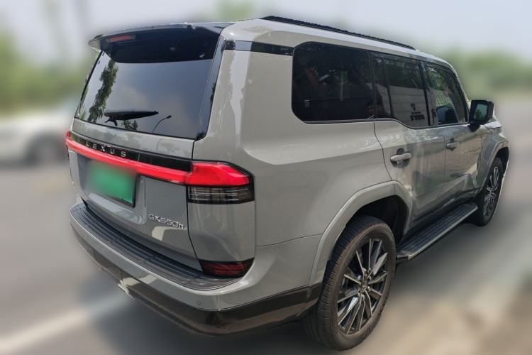 Used Lexus GX 2024 Lingfeng Edition Rear Right 45 Deg