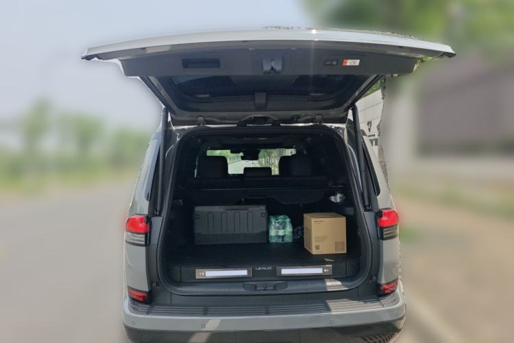 Used Lexus GX 2024 Lingfeng Edition Trunk