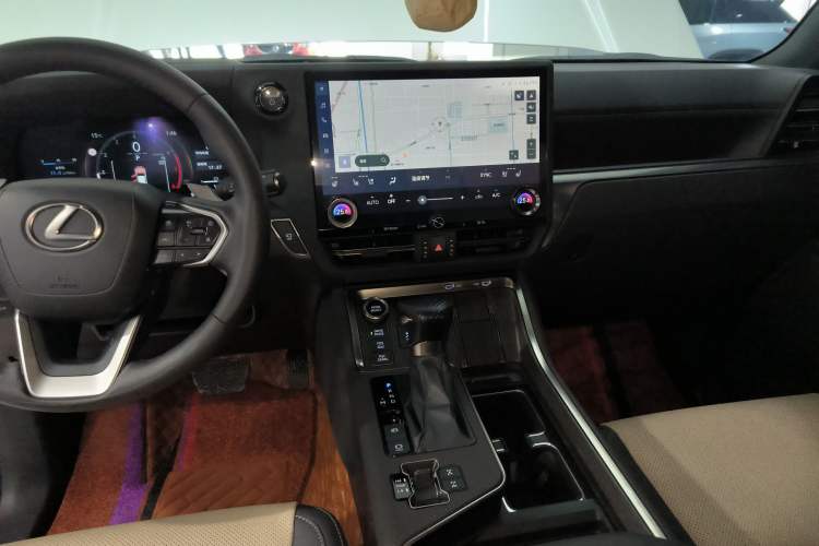 Used Lexus GX 2024 OVERTRAIL Yuanfeng Edition Audio And AC Panel