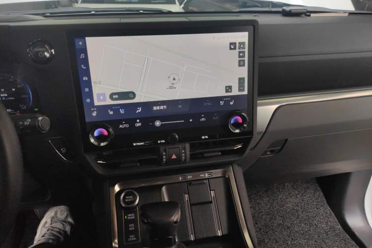 Used Lexus GX 2024 OVERTRAIL Yuanfeng Edition Audio And AC Panel