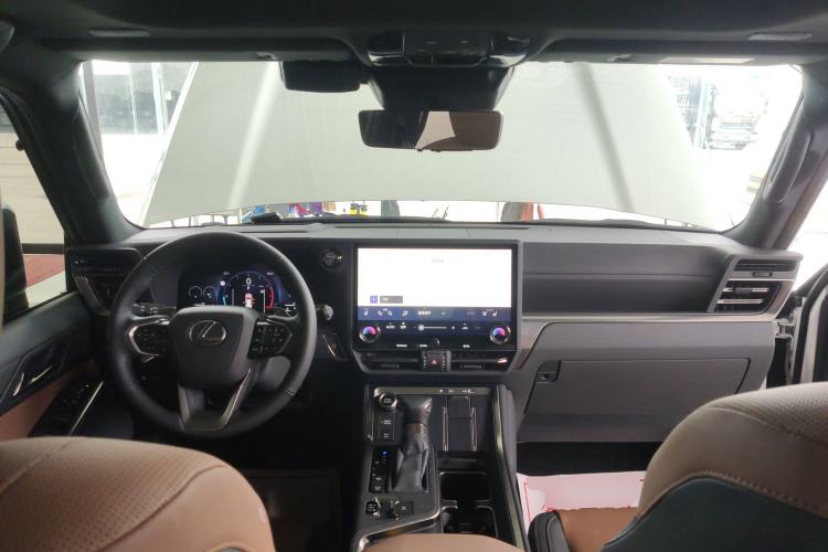 Used Lexus GX 2024 Lingfeng Edition Center Console