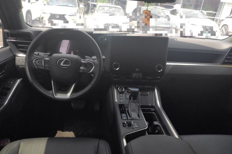Used Lexus GX 2024 OVERTRAIL Yuanfeng Edition Center Console