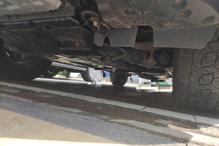 Used Lexus GX 2024 OVERTRAIL Yuanfeng Edition Chassis Front Left